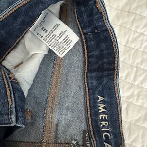 American Eagle high rise shortie